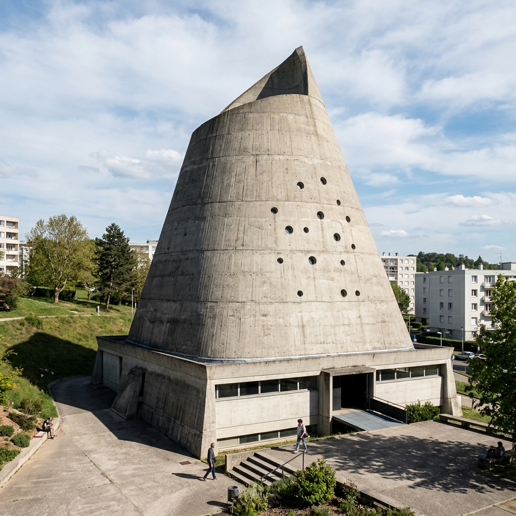 フィルミニのコラム建築群
