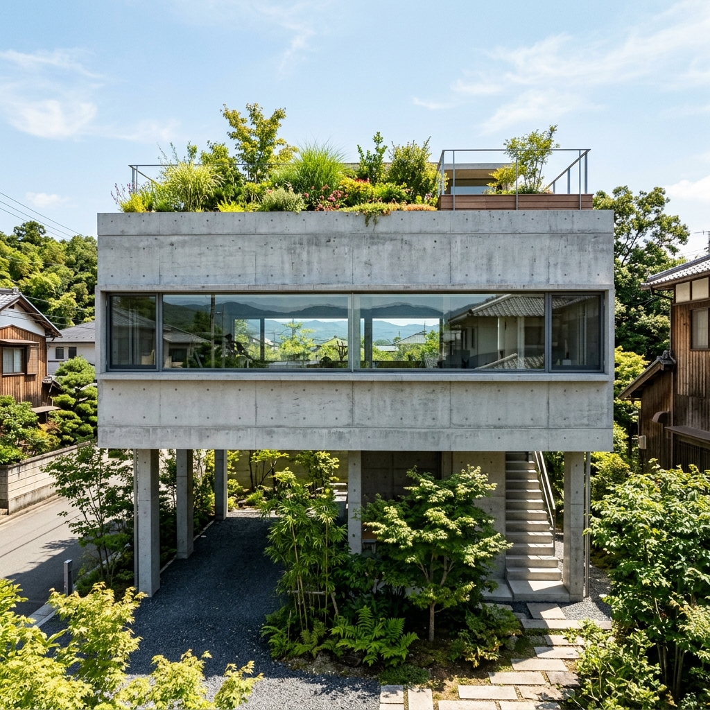 近代建築の5つの要点