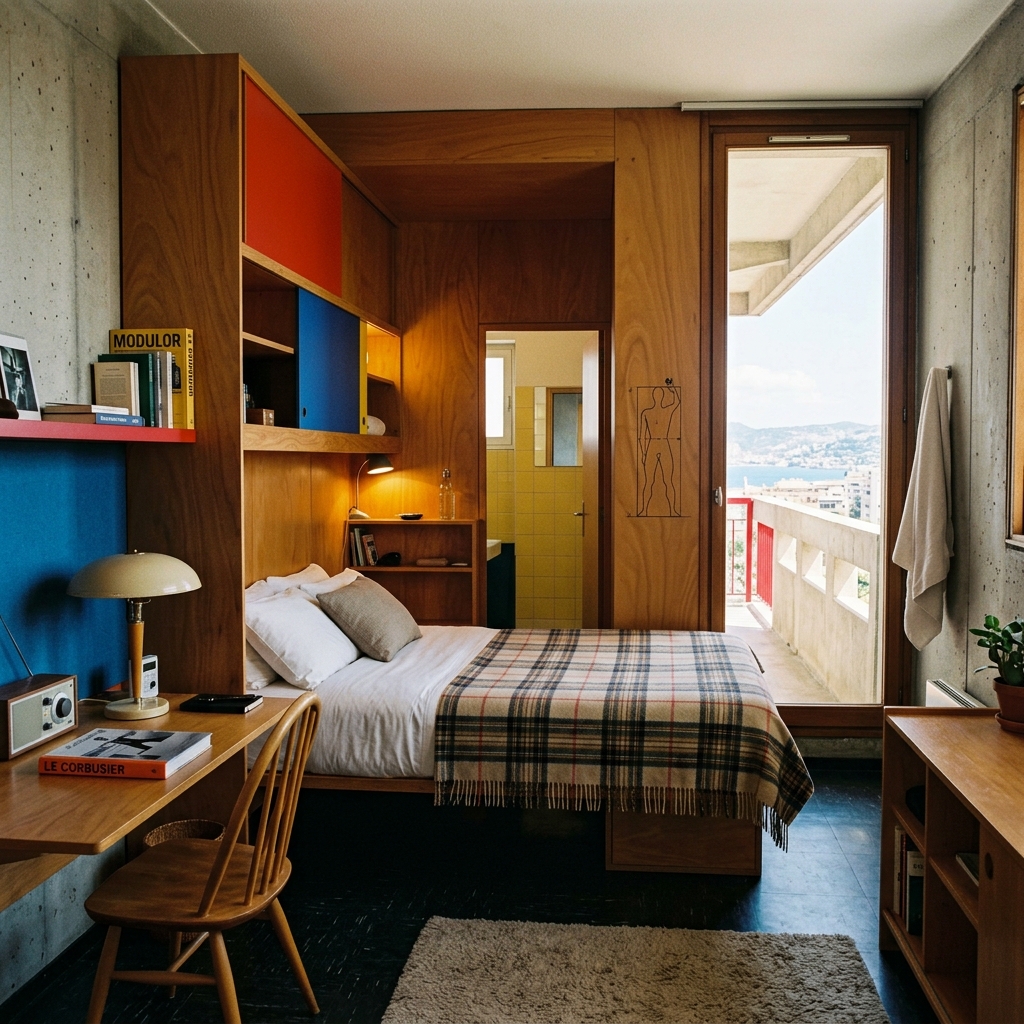 ユニテに泊まる