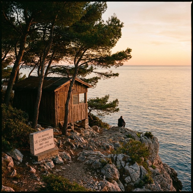 コルビジェの死