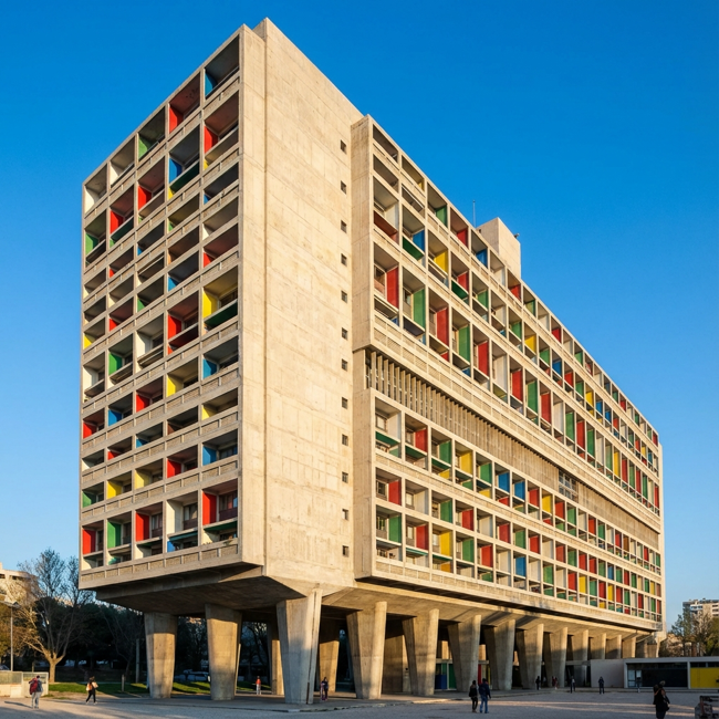 ユニテ・ダビタシオン