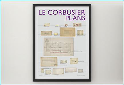 ル・コルビュジエPLANS ポスター商品画像