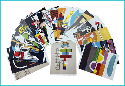 コルビジェの詩画集「直角の詩」商品画像